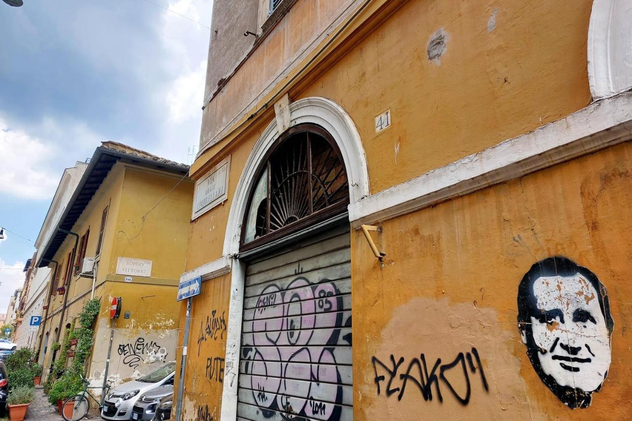 4BNB - Ombrellari 4 Roma Esterno foto